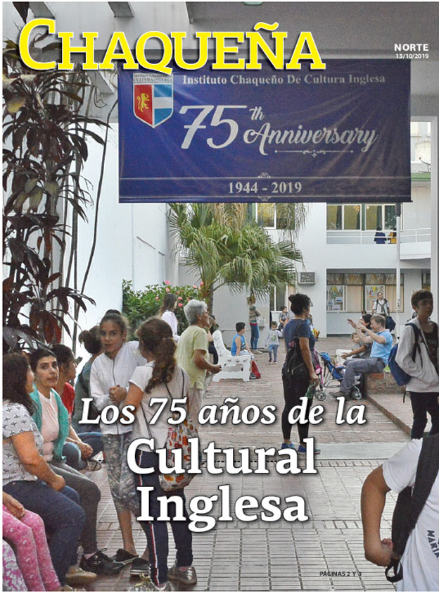 Los 75 años de la Cultural Inglesa