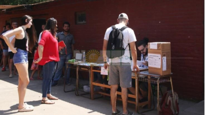 A votar con ropa liviana y mucha agua