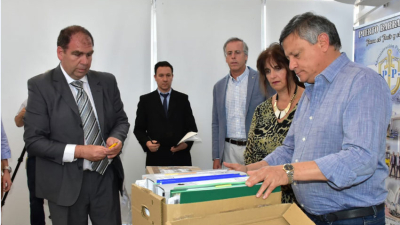 Ultrapetrol presentó la única oferta en la licitación pública para el Elevador Terminal de Granos