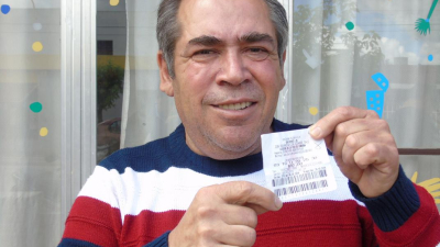 El ganador del Quini prometió "fiesta para todos". Junto a un compañero ganaron 44 millones