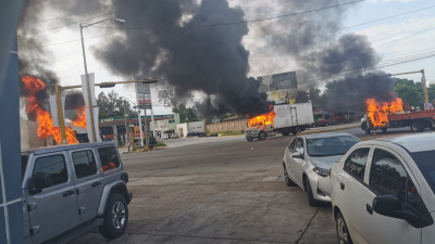 Sangrientos tiroteos en Culiacán en un operativo policial para capturar a un hijo de “El Chapo” Guzmán