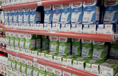 El precio de los alimentos volvió a aumentar entre el 20 y 30 por ciento