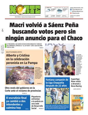 Edicion del 18-10-2019