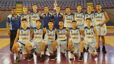 Argentino de Básquet U13: Chaco concluyó sexto