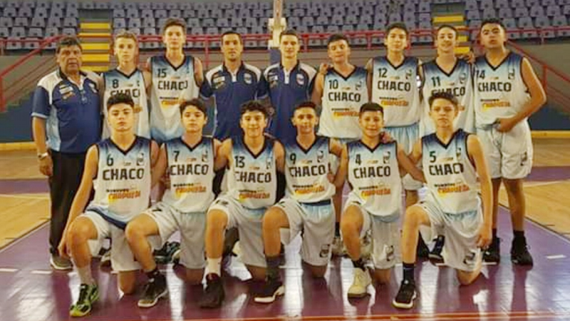 Argentino de Básquet U13: Chaco concluyó sexto