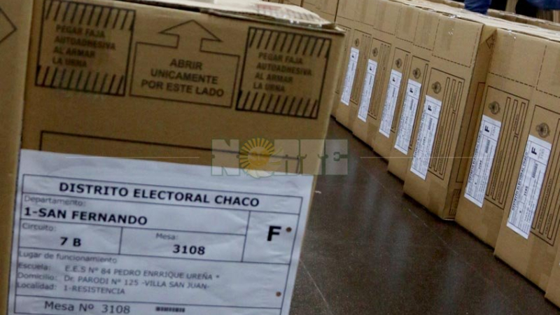 Última semana de campaña electoral para convencer a más de 946.000 chaqueños