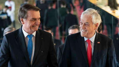 Bolsonaro está “preocupado” por Chile y lanzó ataques a la izquierda sudamericana