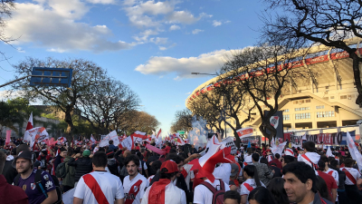 El banderazo en Núñez