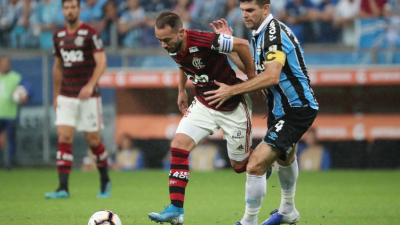 Flamengo y Gremio definen el otro finalista