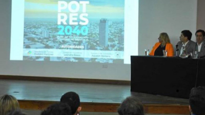 El Foro de Riesgo Hídrico sienta posición por el proyecto de ordenamiento territorial