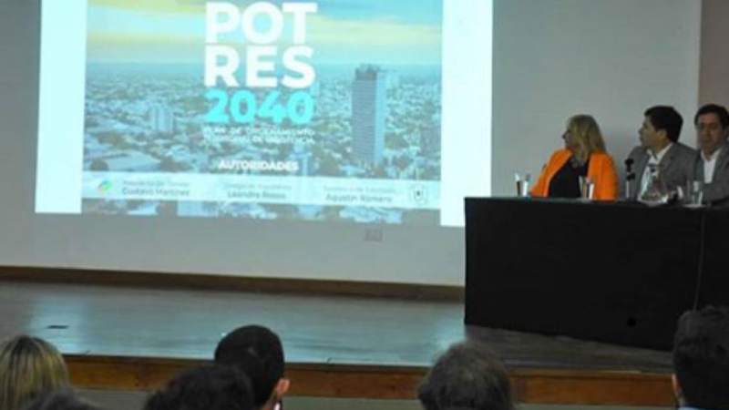 El Foro de Riesgo Hídrico sienta posición por el proyecto de ordenamiento territorial