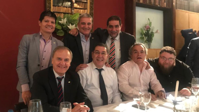 Tres dirigentes de Fechaco integran la renovada Confederación General Económica