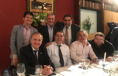 Tres dirigentes de Fechaco integran la renovada Confederación General Económica