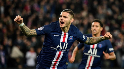 Con un Icardi intratable, PSG aplastó a Marsella