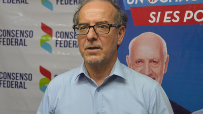 Carlos Martínez: “Gran parte del pueblo le dio la espalda al experimento neoliberal”