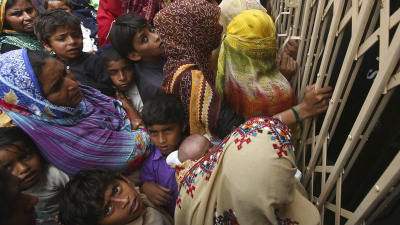 En Pakistán hay al menos 900 niños infectados con VIH: un pediatra reutilizaba jeringas