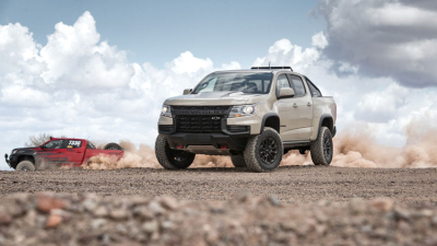 Chevrolet Colorado ZR2 la anti Ford Ranger Raptor