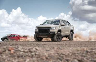 Chevrolet Colorado ZR2 la anti Ford Ranger Raptor