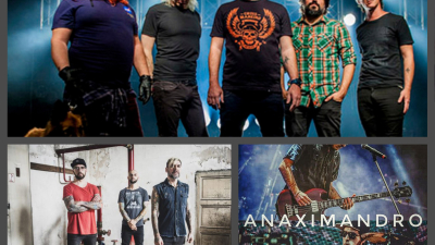 Rock Pué: Anaximandro, Carajo y Massacre en la primera edición