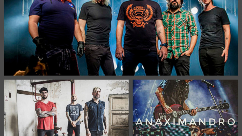Rock Pué: Anaximandro, Carajo y Massacre en la primera edición