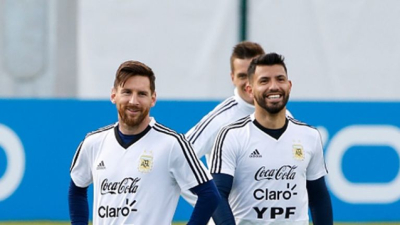 Vuelven Messi y el Kun