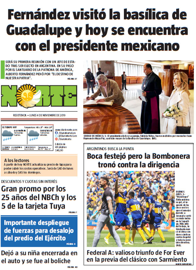 Edicion del 04-11-2019