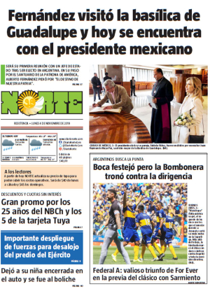 Edicion del 04-11-2019