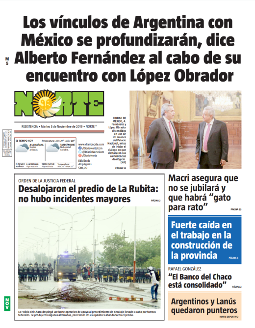 Edicion del 05-11-2019