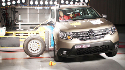 El nuevo Duster sigue con 4 estrellas