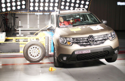 El nuevo Duster sigue con 4 estrellas