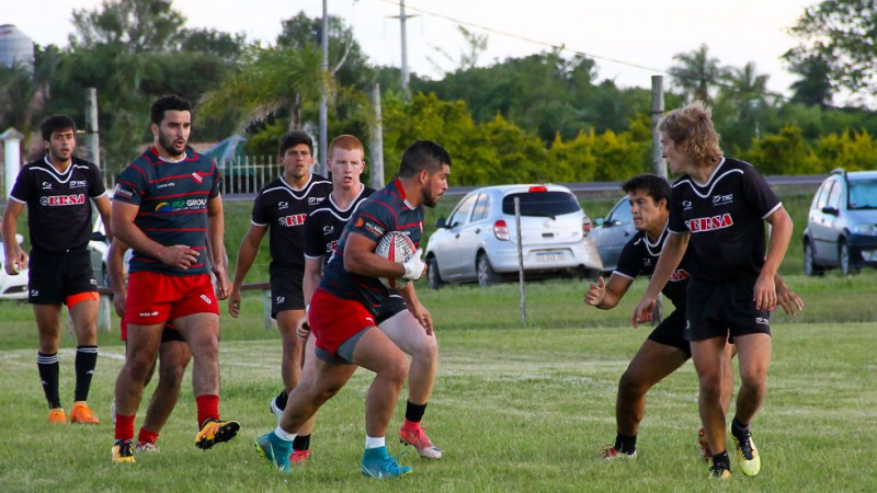 Rugby: Arranca el Seven de la URNE