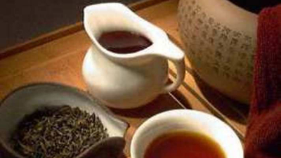 El té