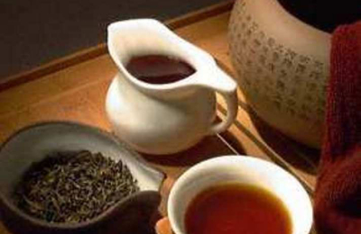 El té