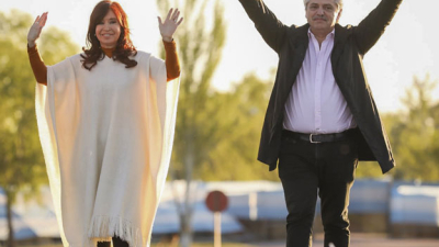 Alberto y Cristina celebraron la libertad de Lula Da Silva