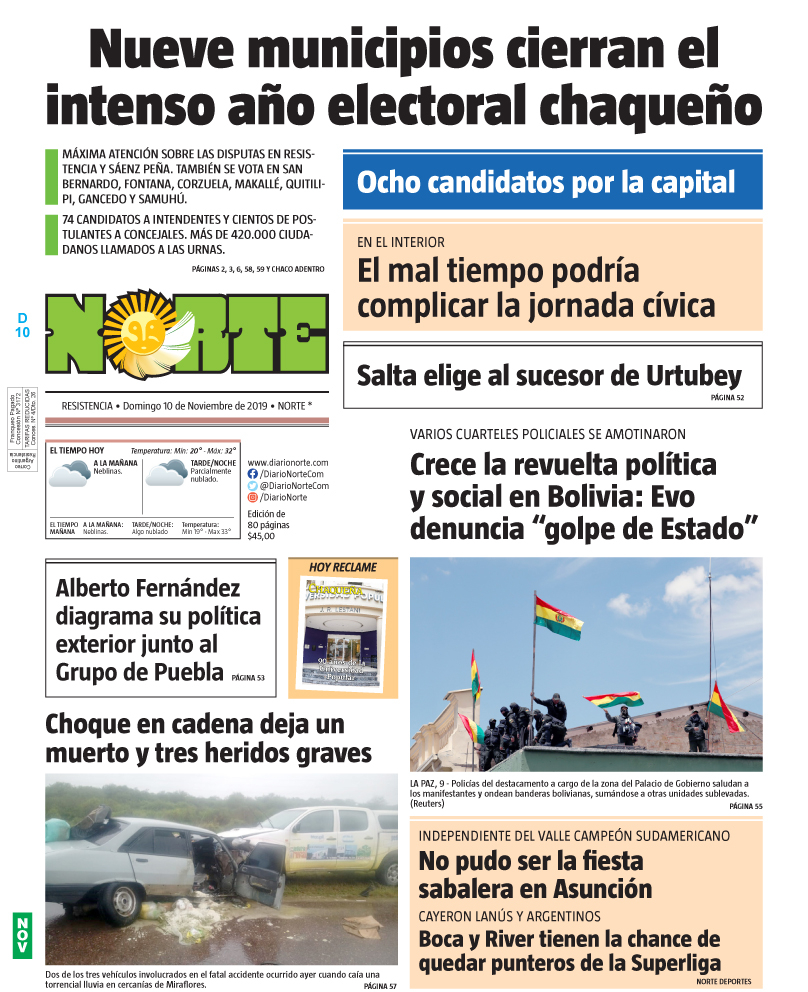 Edicion del 10-11-2019