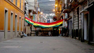 Bolivianos volverán a las urnas para elegir presidente