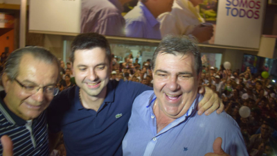 Mensaje conciliador de Bruno Cipolini luego del triunfo