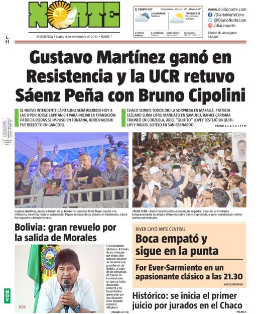 Edicion del 11-11-2019