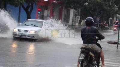 Se mantiene el alerta por tormentas intensas para el Chaco