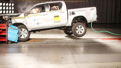Toyota recibió el trofeo Latin Ncap de seguridad