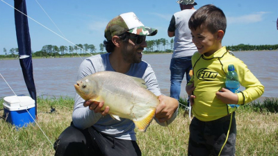 La Leonesa inaugura la temporada con el 6to. Torneo Internacional de Pesca del Pacú Arrocero