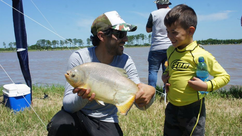 La Leonesa inaugura la temporada con el 6to. Torneo Internacional de Pesca del Pacú Arrocero