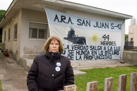 Zulma Sandoval, Madre del Suboficial Segundo Celso Oscar Vallejos.jpg