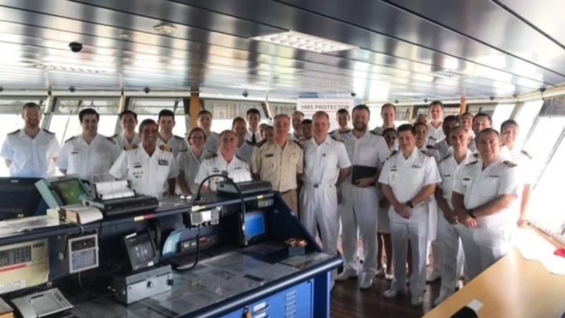 El inesperado homenaje de un grupo de submarinistas británicos a sus pares del ARA San Juan