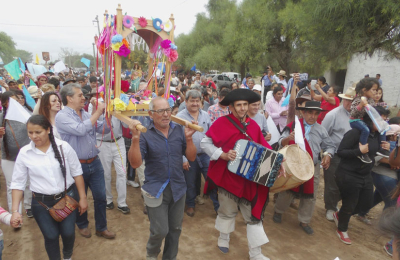 Castelli vive la séptima edición de la Chacarera del Monte Impenetrable
