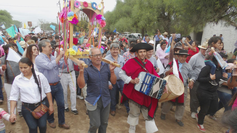 Castelli vive la séptima edición de la Chacarera del Monte Impenetrable