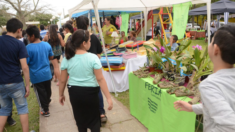 Con novedades habrá una feria de artesanos en Colonia Benítez