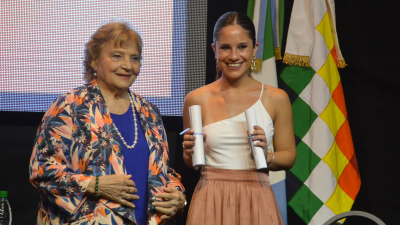 Entregaron los diplomas a candidatos electos