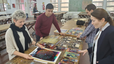Presentarán un nuevo juego de mesa diseñado en Barranqueras