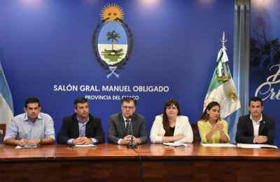 El gobierno rescató el resultado de su gestión para sostener el empleo